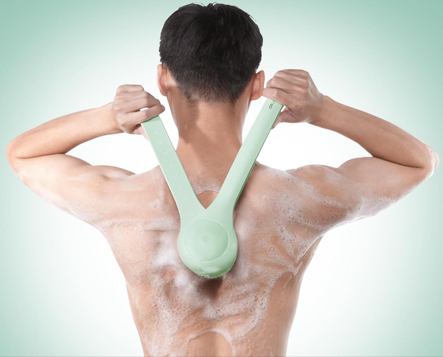 Brosse de bain électrique 5 en 1 AquaGlide