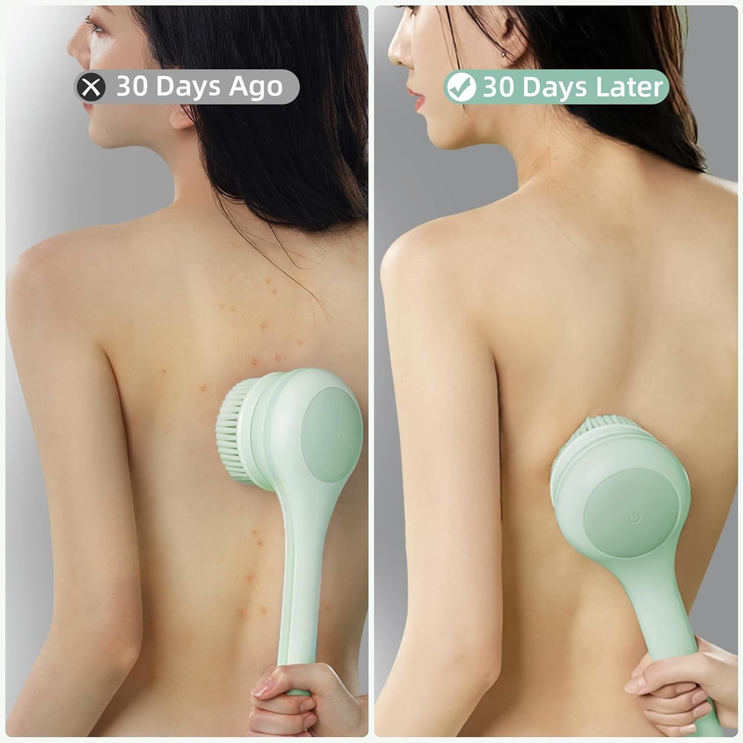 Brosse de bain électrique 5 en 1 AquaGlide