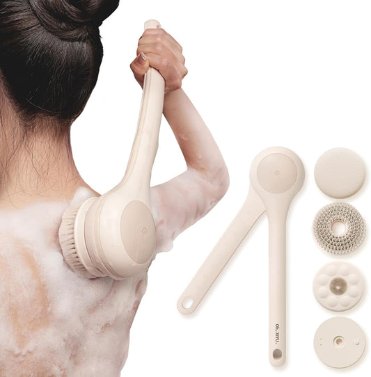 Brosse de bain électrique 5 en 1 AquaGlide